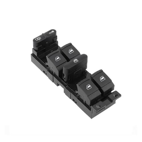 Fenstersteuerungsschalter Für Golf 2003-2008 Für Passat Für Jetta Für Bora 2000-2009 Fensterheber Hauptschalter 12 PINS 1JD959857 von ECKBRJA