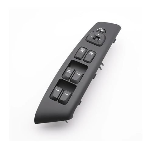 Fenstersteuerungsschalter Für Hyundai IX35 2009-2015 Links Vorne Elektrisch Fensterheber Regler Steuerschalter Kolben 935702S000 935712S000(09-12 AUTODOMN) von ECKBRJA