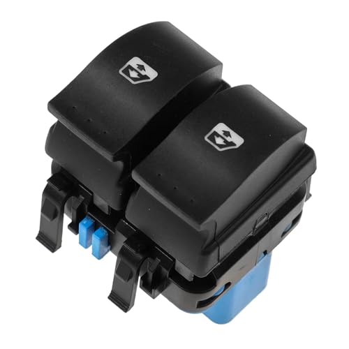 Fenstersteuerungsschalter Master Fensterheberschalter Für Für Megane II 2002-2014 Für Laguna MK2 2001-2007 8200315040 8200107772(8200107772) von ECKBRJA