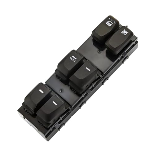 Fenstersteuerungsschalter Vorderer Linker Hauptfensterheberschalter Beifahrerknopf Für Hyundai Für Tucson IX35 2010-2015 93576-2S000 93571-2S000(93571-2S000) von ECKBRJA