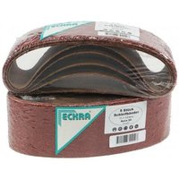 10 Eckra Schleifbänder P24 75x533 mm Körnung 24 Bandschleifer Schleifpapier von ECKRA