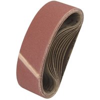 10 Schleifbänder 75x533mm Körnung 120 10 Schleifbänder 75x533mm Körnung 120 von ECKRA