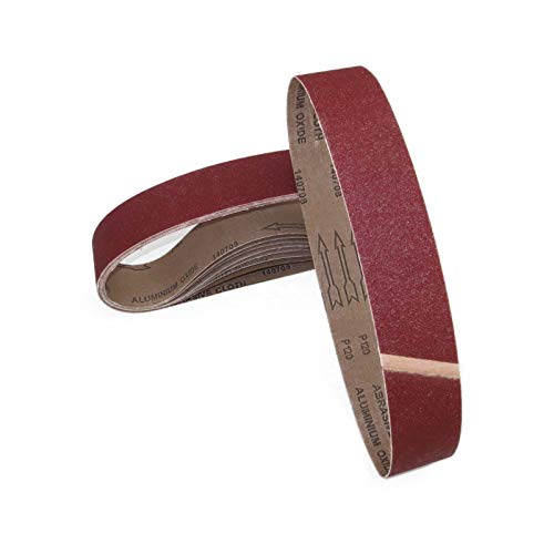 5 ECKRA Schleifbänder 50 x 1020 mm (Korn 60) 5 ECKRA Schleifbänder 50 x 1020 mm (Korn 60) von ECKRA