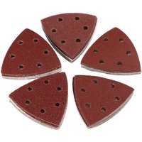 50 Klett Schleifdreiecke 93x93x 93mm Deltaschleifer Schleifscheiben Sortiment Korn 40 - 120 von ECKRA