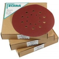 75 Schleifscheiben 225mm Korn 40, 80, 180 Sortiment für Wand- Deckenschleifer Schleifpapier von ECKRA