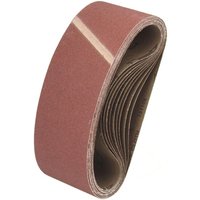 10 Schleifbänder 100x610mm Eckra Korn 120 von ECKRA