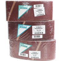 Schleifband 100x610 mm 30 Schleifbänder Mix Sortiment Korn 80 120 240 - Eckra Schleifband 100x610 mm 30 Schleifbänder Mix Sortiment Korn 80 120 240 - Eckra von ECKRA