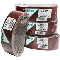 Eckra Schleifband 75x533 mm 35 Schleifbänder Mix Sortiment Korn 24-40-80-120 von ECKRA