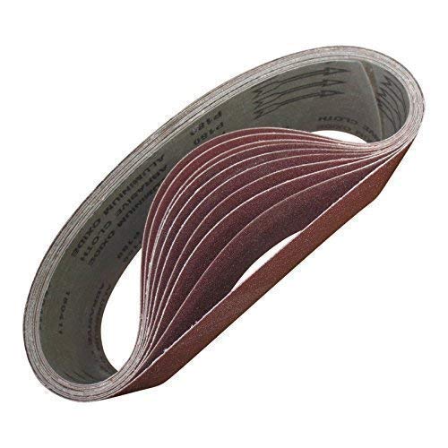 ECKRA Schleifbänder 10 Stück 105 x 620 mm Körnung 120 ECKRA Schleifbänder 10 Stück 105 x 620 mm Körnung 120 von ECKRA