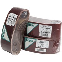 Schleifband 75x533 mm 30 Schleifbänder Mix Sortiment Korn 80-150-320 - Eckra von ECKRA
