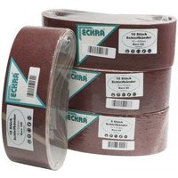 Schleifband 75x533 mm 35 Schleifbänder Mix Sortiment Korn 24-60-100-180 - Eckra von ECKRA