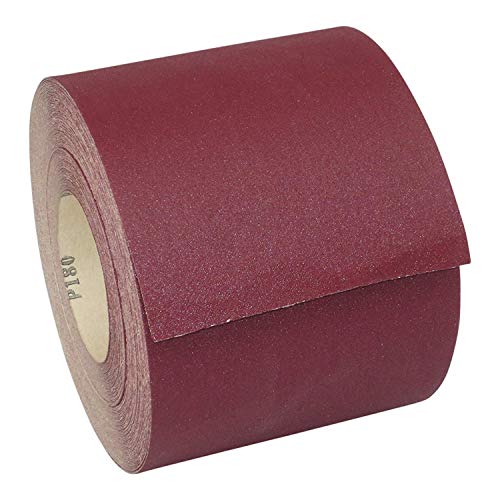 Schleifpapier Eckra 1 Rolle Red 115 mm x 50 m Korn 150 von ECKRA