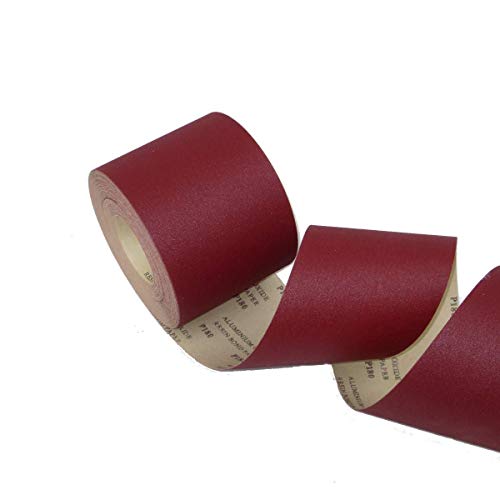 Schleifpapier Eckra 1 Rolle e-Papier starkes Papier 115 mm x 50 m P 150 von ECKRA