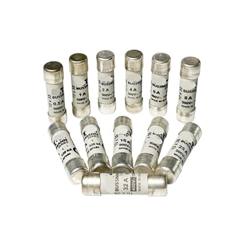 10 STÜCKE Sicherung C10G0.5 C10G1 C10G2 C10G4 C10G6 C10G8 C10G10 C10G12 C10G16 C10G20 C10G25 C10G32 0.5A-32A 10 * 38mm(C10G4 4A) von ECKRIDPRK
