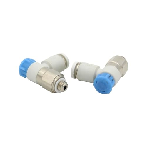 10 teile/los AS Serie Speed ​​Controller mit Steckverbindung Meter-in Drossel ventil Pneumatische anschluss AS1211F AS2211F 3211F(AS3211F-03-12SA) von ECKRIDPRK