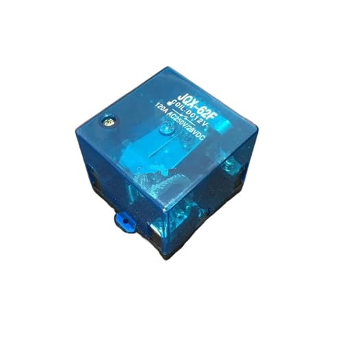 4 stücke JQX-62F 1ZHHC71F 120A 250VAC/28VDC DC12V DC24V AC110V AC220V JQX-62F-1Z Zwischen Relais(DC 12V) von ECKRIDPRK