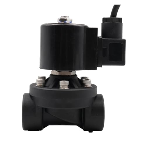 ECKRIDPRK 1 stücke DN15 DN20 DN25 Kunststoff PA66 Unterwasser Normalerweise Geschlossen oder Offen Magnetventil, AC220V DC24V(1/2",NPT_AC 220V_Normally Open) von ECKRIDPRK