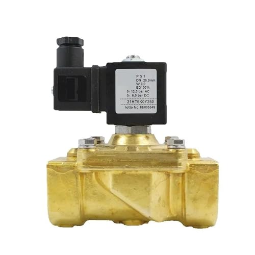 ECKRIDPRK 21HT6K0Y250 21HT4K0Y160 21HT5K0Y160 Magnetventil 2/2-Wege AC24V DC12V(21HT6K0Y250,AC24V) von ECKRIDPRK