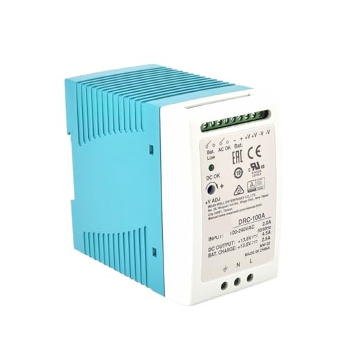 ECKRIDPRK DRC-100 DRC-100A DRC-100B 100W Einzelausgang mit Batterieladegerät (USV-Funktion) Schaltnetzteil(DRC-100A) von ECKRIDPRK