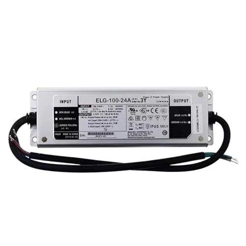 ECKRIDPRK ELG-100 ELG-100-24A-3Y ELG-100-36A-3Y ELG-100-42A-3Y ELG-100-48A-3Y ELG-100-24B-3Y ELG-100-48B-3Y ELG-100-54B-3Y Stromversorgung(ELG-100-24B-3Y) von ECKRIDPRK