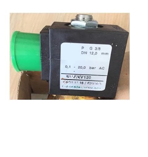 ECKRIDPRK Elektromagnetisches Ventil 21H7KV120 G3/8 AC220V/230V von ECKRIDPRK