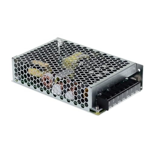 ECKRIDPRK HRP-100-5 HRP-100-7.5 HRP-100-12 HRP-100-15 HRP-100-24 HRP-100-36 HRP-100-48 100-W-Netzteil mit Einzelausgang(HRP-100-12) von ECKRIDPRK