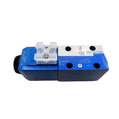 ECKRIDPRK Hydraulikmagnetventil DG4V-5-6CJ-MU-H6-20 DG4V 5 2AJ Umkehrventil(DG4V-5-6CJ-M-U-H6-20) von ECKRIDPRK