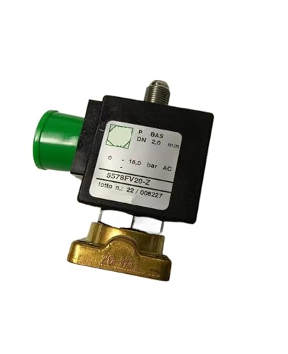 ECKRIDPRK Magnetventil 31A1FV15-Z Ansaugventil Magnetventil 5578FV20-Z normalerweise offen AC230V(5578FV20-Z) von ECKRIDPRK