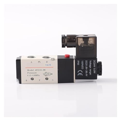 ECKRIDPRK Pneumatisches Magnetventil 4V210-08(4V210-08 AC110) von ECKRIDPRK