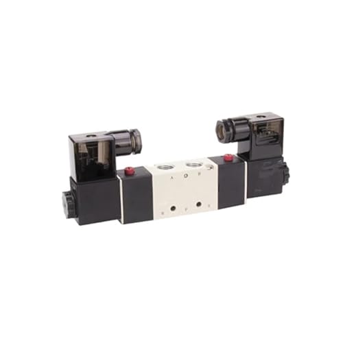 Magnetventil 5/2 5/3 Wege for 4V310-08 4V320-08 4V330C-08 4V330E-08 4V310-10 4V320-10 4V330E-10 4V330P-10(DC12) von ECKRIDPRK