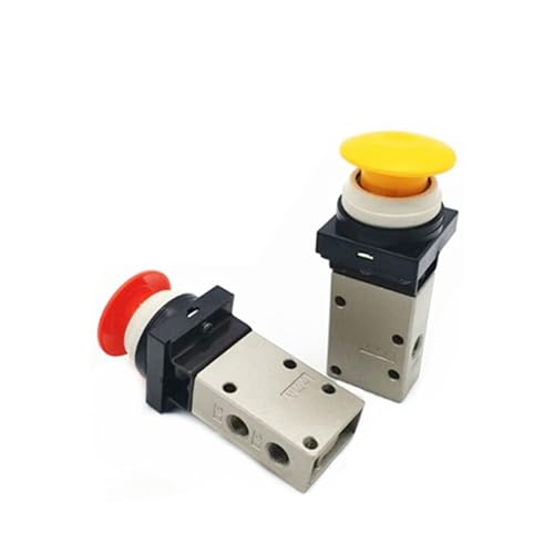 Mechanisches Ventil mit 3 Anschlüssen VM430 VM430-01-30R/B/G/Y VM430-01-32R/B/G/Y VM430-01-33 VM430-01-34R/(VM430-01-32G) von ECKRIDPRK