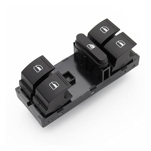 Für JETTA Für GOLF Für GTI Für MK5 Für MK6 Für PASSAT Für CC Power Fenster Control 1K4959857B Push Button Schalter Fenster Steuerungs Schalter von ECKYGYCEPK