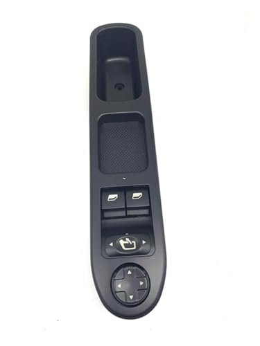 Für Peugeot Für 207 Für 207SW Für 207CC 9654859677 6554.QA 6554QA Power Fensterheber Glas Push Button Schalter Fenster Steuerungs Schalter von ECKYGYCEPK