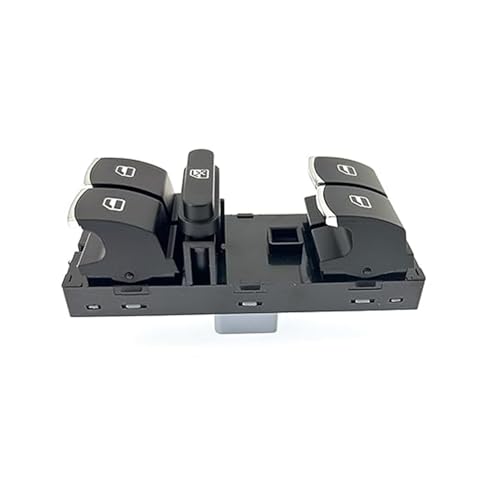 Für SEAT Für ALTEA Für IBIZA Für LEON Für TOLEDO Power Fenster Master Switch Control Taste Push 5ND959857 Fenster Steuerungs Schalter von ECKYGYCEPK