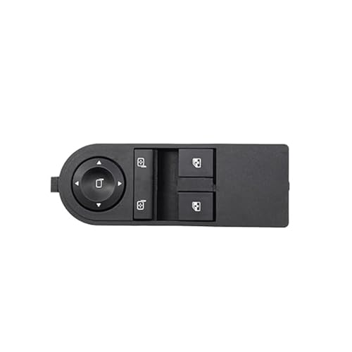 Für Vauxhall Für Astra Für Zafira Für Astravan 2004-2010 Schwarz Auto Fenster Control 13228879 Push Button Schalter Fenster Steuerungs Schalter von ECKYGYCEPK