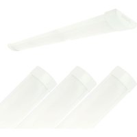 Eclairage Design - 4 extraflache LED-Lichtleisten line 16W IP40 1800Lm 60cm Farbtemperatur: 4000K neutralweiß von ECLAIRAGE DESIGN