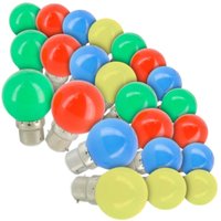 Arum Lighting - Set mit 24 LED-Lampen B22 Eq 20W Guinguette-Girlande für den Außenbereich von ARUM LIGHTING