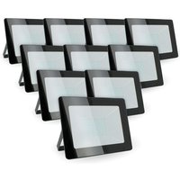 Arum Lighting - Lot von 10 LED-Scheinwerfern 50W IP65 im Freien Farbtemperatur: 4000K neutralweiß Arum Lighting - Lot von 10 LED-Scheinwerfern 50W IP65 im Freien Farbtemperatur: 4000K neutralweiß von ARUM LIGHTING