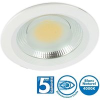 Eclairage Design - Spot Downlight Pro Fixed cob 25W 4000k Garantie 5 Jahre - 50.000 Stunden von ECLAIRAGE DESIGN