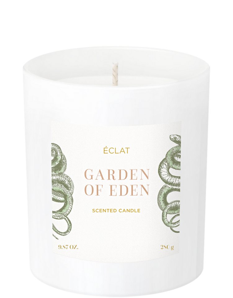 ÉCLAT Duftkerze ÉCLAT Garden of Eden Duftkerze aus Sojawachs, Vegan von ECLAT
