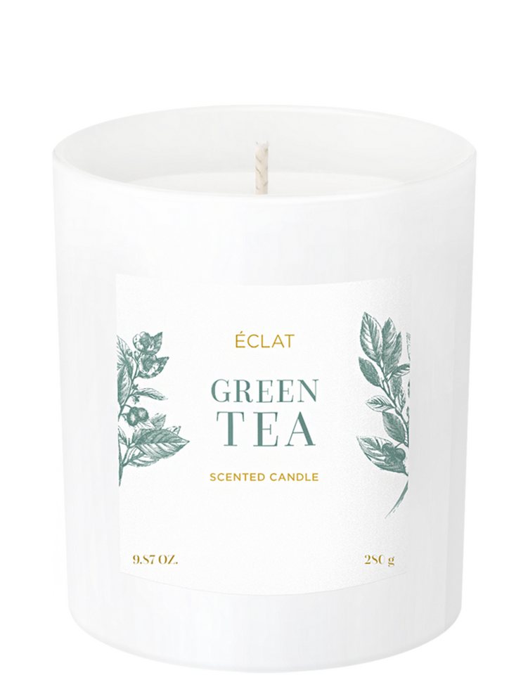 ÉCLAT Duftkerze ÉCLAT Green Tea Duftkerze aus Sojawachs, vegan von ECLAT