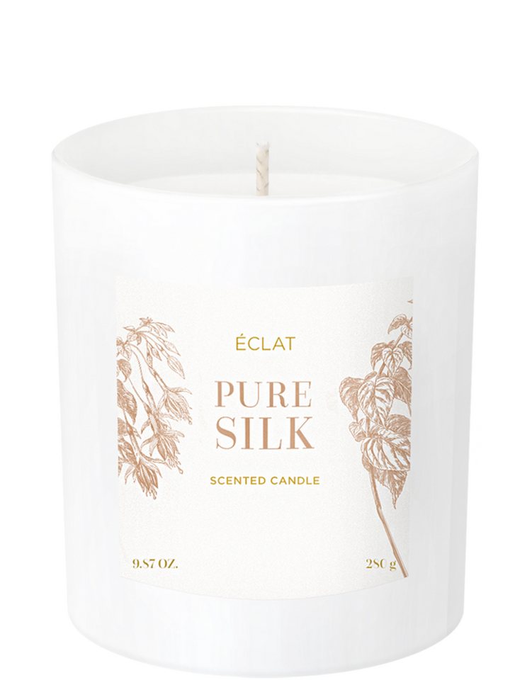ÉCLAT Duftkerze ÉCLAT Pure Silk Duftkerze aus Sojawachs, Vegan von ECLAT