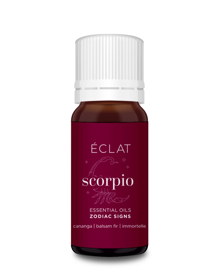 ÉCLAT Duftöl Ätherisches Öl - Duftmischung Sternzeichen Skorpion (1-St), vegan von ÉCLAT
