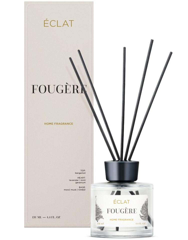 ÉCLAT Raumduft ECLAT Fougère - Raumduft Diffusor Lufterfrischer mit Stäbchen ÉCLAT Raumduft ECLAT Fougère - Raumduft Diffusor Lufterfrischer mit Stäbchen von ÉCLAT