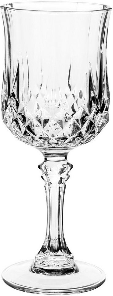 ECLAT Weinglas Longchamp, Glas, 6-teilig, 170 ml, Made in France von ECLAT