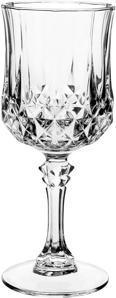 ECLAT Weinglas Longchamp, Glas, 6-teilig, 250 ml, Made in France von ECLAT