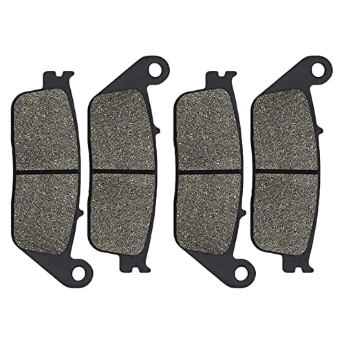 ECLAY Bremsbeläge Motorrad Bremsbeläge Vorne Hinten Für Honda CB650F CB 650 F CBR650F CBR 650F 2014-2020 CBR 650R CBR650R CBR650RA CBR 650 R 19-20 (Color : 2 Pairs Front) von ECLAY
