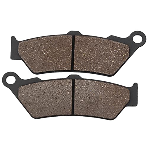 ECLAY Bremsbeläge Motorrad Für Honda NX650 NX 650 Dominator 1997-2002 FX 650 Vigor 1999 2000 2001 2002 2003 Bremsbelag Vorne von ECLAY