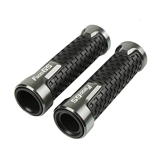 ECLAY Zubehör 22mm7/8'' Motorrad Lenker Zubehör Lenkergriffe Für BMW F800GS F800 GS F 800 GS 2008 2009 2010 2011 2012 (Color : Grey) von ECLAY