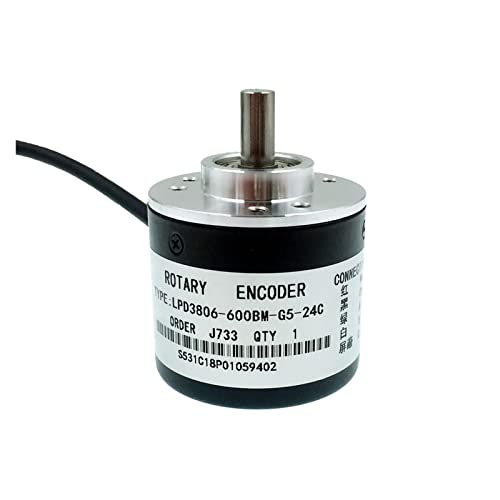 ECLAYA Drehgeber 1 stücke LPD3806-600BM-G5-24C Impuls Feste Welle AB Phase inkrementelle photoelektrische Drehgeber NP Ersatz Kondensator ECLAYA Drehgeber 1 stücke LPD3806-600BM-G5-24C Impuls Feste Welle AB Phase inkrementelle photoelektrische Drehgeber NP Ersatz Kondensator von ECLAYA